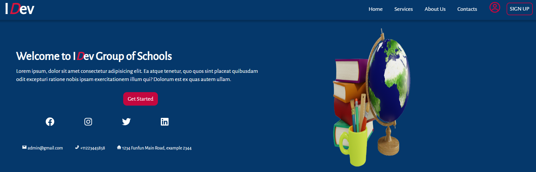 School Management System